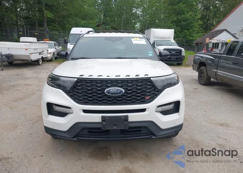 2021 Ford Explorer St from USA, damaged, VIN 1FM5K8GC1MGA35928